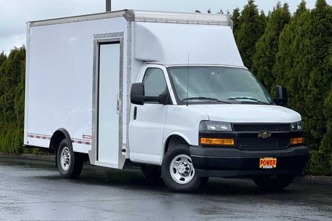 2023 Chevrolet Express Cutaway 14' BOX Base in Lincoln City, OR - Power in Lincoln City