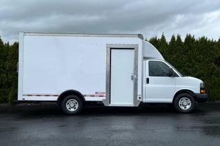 2023 Chevrolet Express Cutaway 14' BOX Base in Lincoln City, OR - Power in Lincoln City