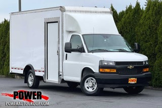 2022 Chevrolet Express Cutaway 14' BOX Base in Lincoln City, OR - Power in Lincoln City