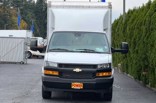 2022 Chevrolet Express Cutaway 14' BOX Base in Lincoln City, OR - Power in Lincoln City