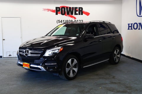 2017 Mercedes-Benz GLE GLE 350 in Lincoln City, OR - Power in Lincoln City