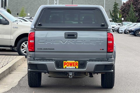 2021 Chevrolet Colorado 4WD LT in Lincoln City, OR - Power in Lincoln City