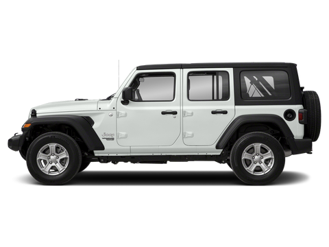 2021 Jeep Wrangler Unlimited Sport in Lincoln City, OR - Power in Lincoln City