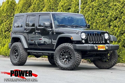 2016 Jeep Wrangler Unlimited Sport in Lincoln City, OR - Power in Lincoln City