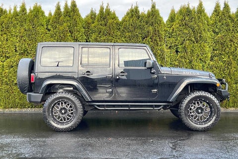 2015 Jeep Wrangler Unlimited Sahara in Lincoln City, OR - Power in Lincoln City