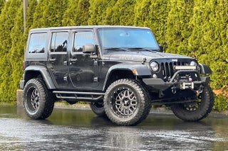 2015 Jeep Wrangler Unlimited Sahara in Lincoln City, OR - Power in Lincoln City