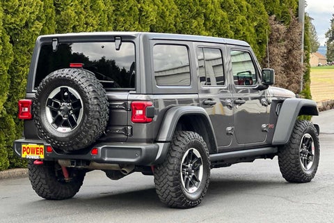 2020 Jeep Wrangler Unlimited Rubicon in Lincoln City, OR - Power in Lincoln City