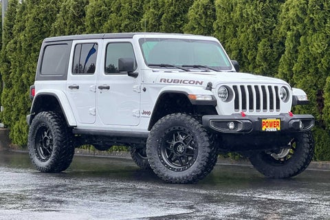 2023 Jeep Wrangler Rubicon - 3 Lift w/ 35s in Lincoln City, OR - Power in Lincoln City