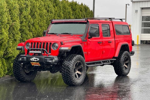 2020 Jeep Gladiator Rubicon in Lincoln City, OR - Power in Lincoln City
