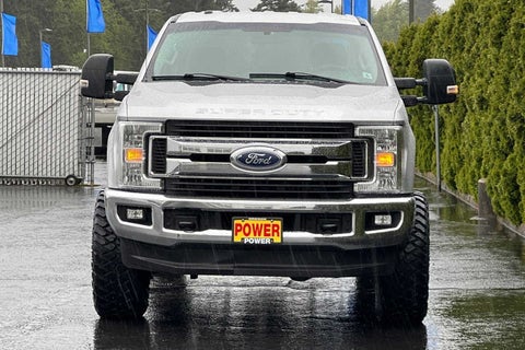 2018 Ford Super Duty F-250 SRW XLT in Lincoln City, OR - Power in Lincoln City