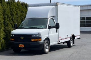 2022 Chevrolet Express Cutaway '14 Box w/ Side Door Base in Lincoln City, OR - Power in Lincoln City