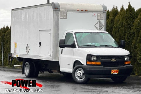 2017 Chevrolet Express Commercial Cutaway Base in Lincoln City, OR - Power in Lincoln City