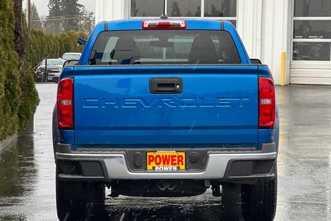 2022 Chevrolet Colorado 2WD Ext Cab in Lincoln City, OR - Power in Lincoln City