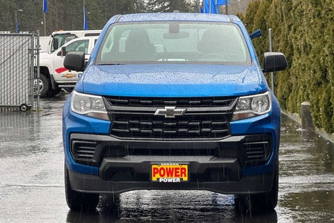 2022 Chevrolet Colorado 2WD Ext Cab in Lincoln City, OR - Power in Lincoln City