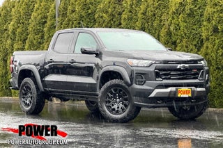2023 Chevrolet Colorado 4WD Trail Boss in Lincoln City, OR - Power in Lincoln City