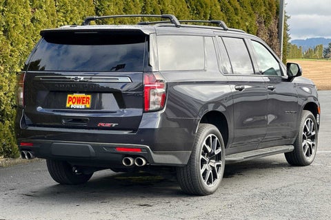 2022 Chevrolet Suburban RST in Lincoln City, OR - Power in Lincoln City