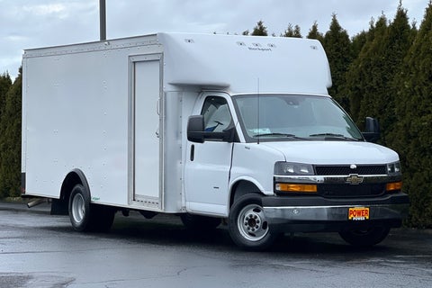 2022 Chevrolet Express Commercial Cutaway Base in Lincoln City, OR - Power in Lincoln City