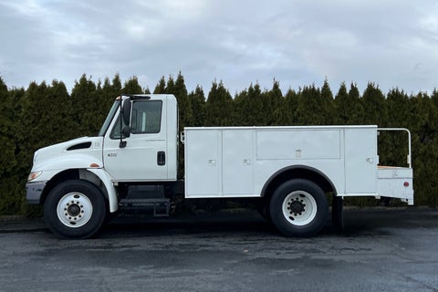2007 INTERNATIONAL 4400 SERVICE BODY in Lincoln City, OR - Power in Lincoln City