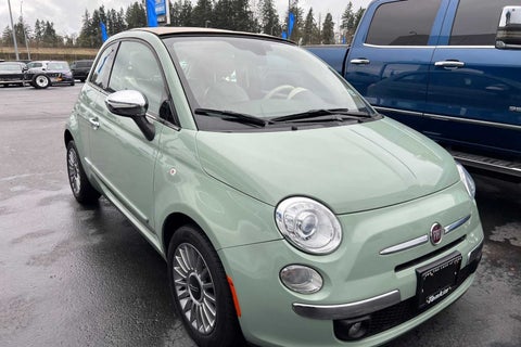 2012 FIAT 500 Gucci in Lincoln City, OR - Power in Lincoln City