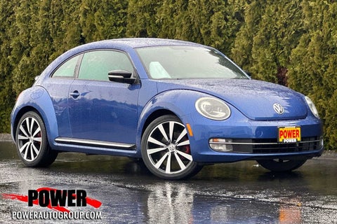 2012 Volkswagen Beetle 2.0T Turbo in Lincoln City, OR - Power in Lincoln City