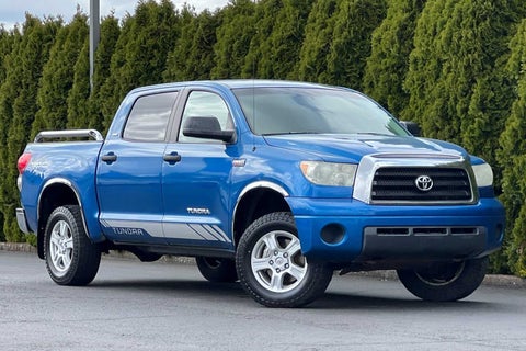 2007 Toyota Tundra SR5 Crew Max 4x4 in Lincoln City, OR - Power in Lincoln City