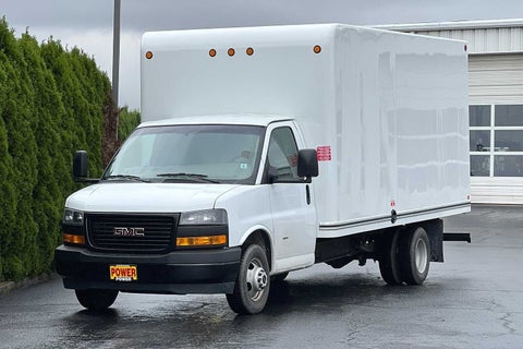 2019 GMC Savana Cutaway 16' Box Van in Lincoln City, OR - Power in Lincoln City