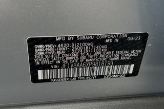 2023 Subaru WRX Base in Lincoln City, OR - Power in Lincoln City