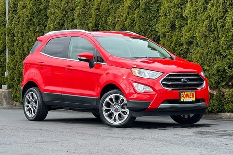 2019 Ford EcoSport Titanium 4WD in Lincoln City, OR - Power in Lincoln City