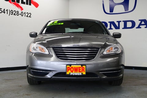 2012 Chrysler 200 LX in Lincoln City, OR - Power in Lincoln City