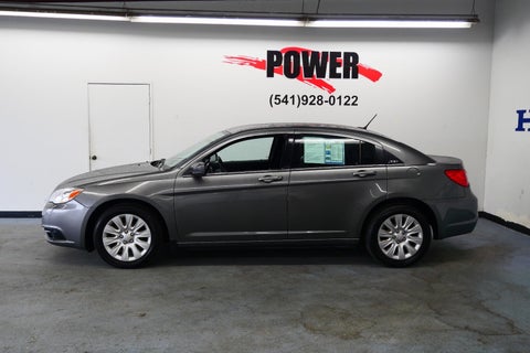 2012 Chrysler 200 LX in Lincoln City, OR - Power in Lincoln City