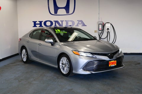 2018 Toyota Camry LE in Lincoln City, OR - Power in Lincoln City
