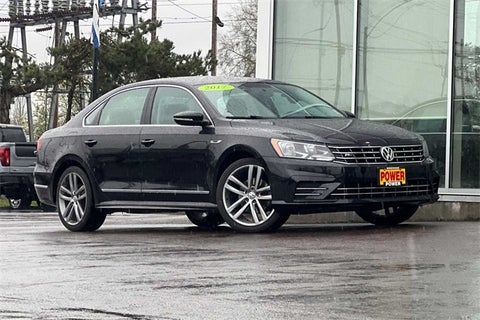 2017 Volkswagen Passat 1.8T R-Line in Lincoln City, OR - Power in Lincoln City