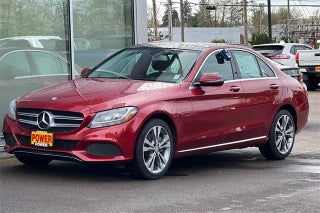 2017 Mercedes-Benz C-Class C 300 4MATIC® in Lincoln City, OR - Power in Lincoln City