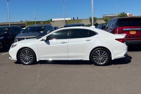 2018 Acura TLX w/Advance Pkg in Lincoln City, OR - Power in Lincoln City