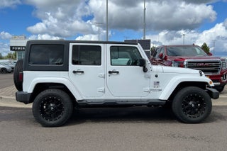 2018 Jeep Wrangler JK Unlimited Sahara in Lincoln City, OR - Power in Lincoln City