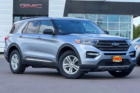 2022 Ford Explorer XLT in Lincoln City, OR - Power in Lincoln City