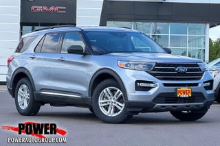 2022 Ford Explorer XLT in Lincoln City, OR - Power in Lincoln City