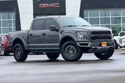 2020 Ford F-150 Raptor in Lincoln City, OR - Power in Lincoln City