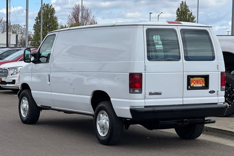2007 Ford Econoline Cargo Van Commercial in Lincoln City, OR - Power in Lincoln City