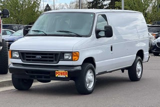 2007 Ford Econoline Cargo Van Commercial in Lincoln City, OR - Power in Lincoln City