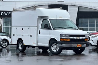 2015 Chevrolet Express Commercial Cutaway Base in Lincoln City, OR - Power in Lincoln City