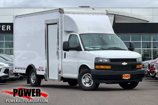2023 Chevrolet Express Commercial Cutaway Base in Lincoln City, OR - Power in Lincoln City