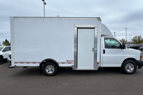 2022 Chevrolet Express Commercial Cutaway Base in Lincoln City, OR - Power in Lincoln City