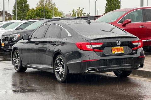 2021 Honda Accord Sedan Touring in Lincoln City, OR - Power in Lincoln City