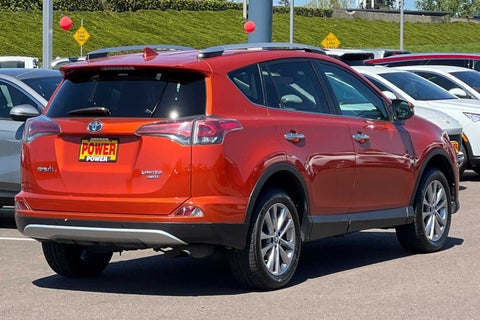 2016 Toyota RAV4 Limited in Lincoln City, OR - Power in Lincoln City