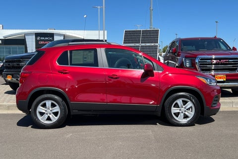 2020 Chevrolet Trax LT in Lincoln City, OR - Power in Lincoln City