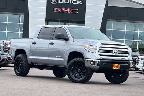 2017 Toyota Tundra 4WD SR5 in Lincoln City, OR - Power in Lincoln City