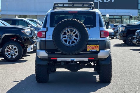 2008 Toyota FJ Cruiser Base in Lincoln City, OR - Power in Lincoln City