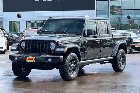 2023 Jeep Gladiator Sport in Lincoln City, OR - Power in Lincoln City