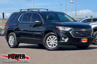2021 Chevrolet Traverse LT Cloth in Lincoln City, OR - Power in Lincoln City